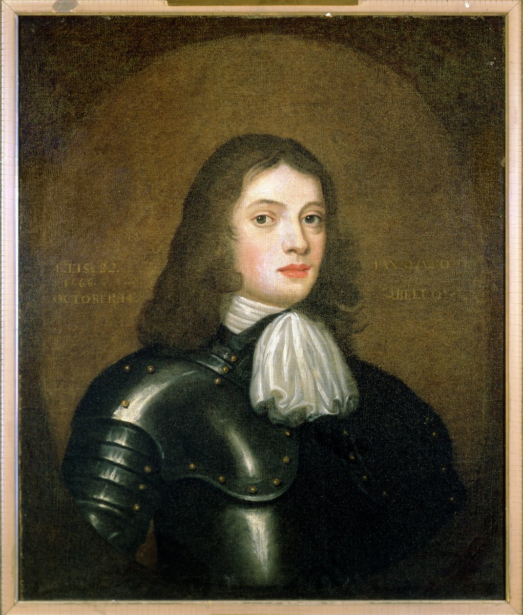 William Penn（1644-1718）在Armour，1666年，22岁 作者 英语学校