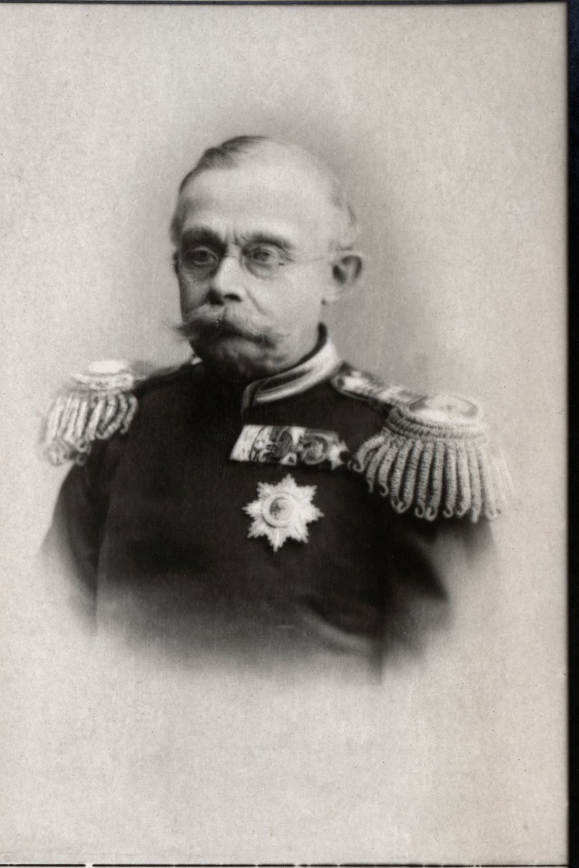 阿道夫一世画像（1817-1905），卢森堡大公。 作者 法国摄影师
