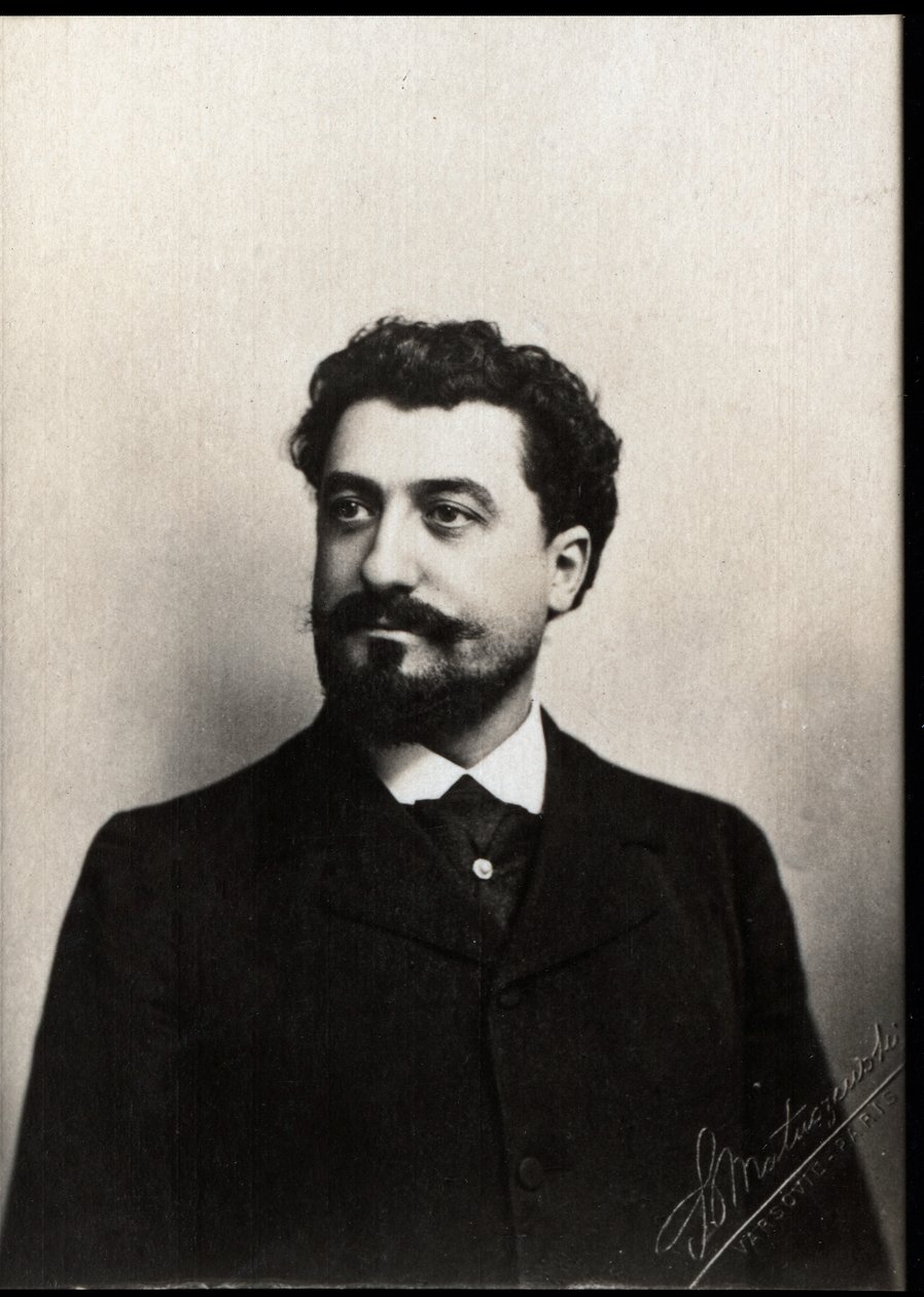 法国歌剧演唱家Albert Raymond Alvarez（1861-1933）的肖像。 作者 法国摄影师