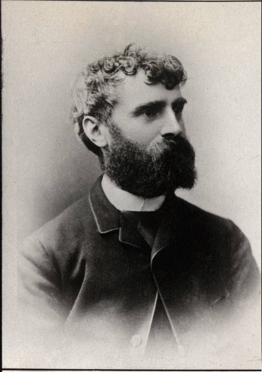 Anatole Leroy Beaulieu（Leroy-Beaulieu，1842-1912）的肖像，法国公关和历史学家。 作者 法国摄影师