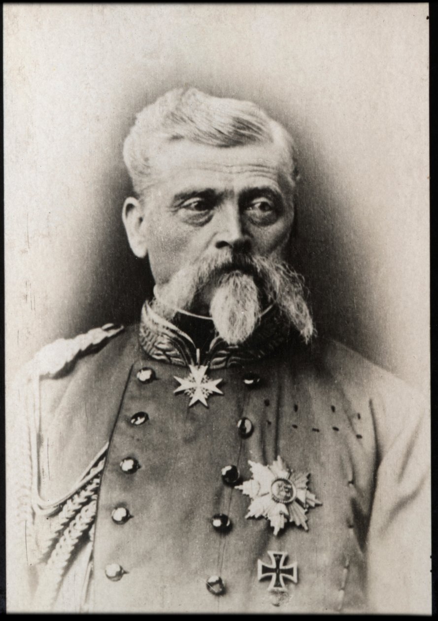 Baron Ludwig Samson Arthur Freiherr von和Tann Rathsamhausen（1815-1881）的肖像 作者 法国摄影师