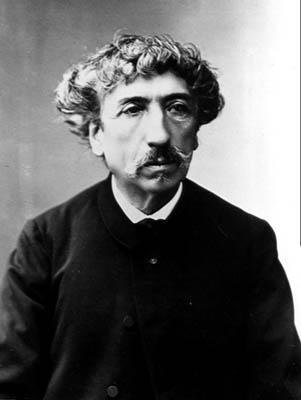 Charles-Jean-Louis Garnier的肖像 作者 法国摄影师