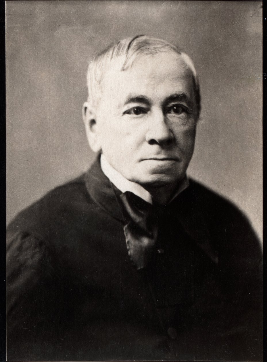 Emile de Girardin（1802-1881）的肖像，法国记者，公关人员和政治家。 作者 法国摄影师