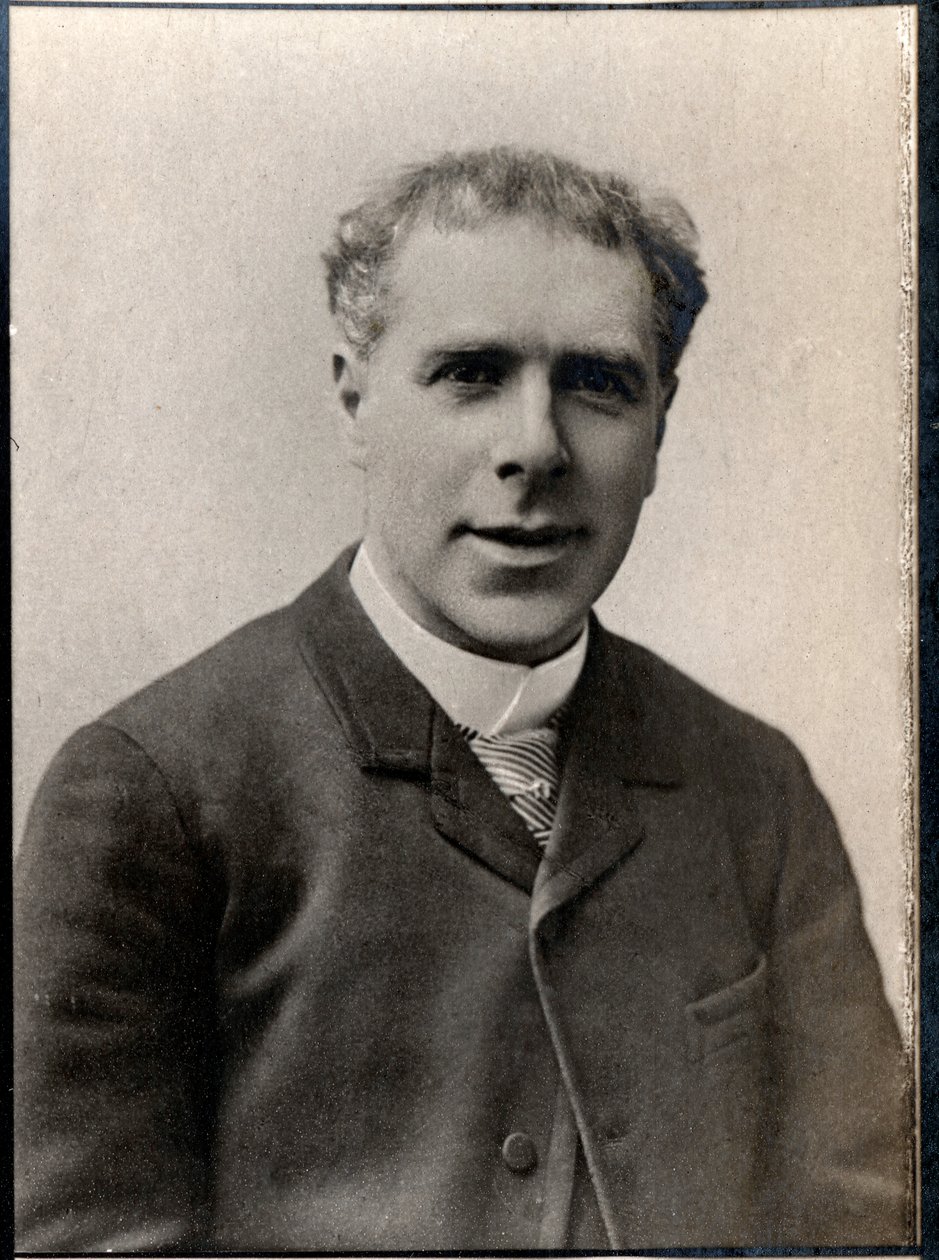 Ernest Coquelin的肖像叫法国演员Coquelin le Cadet（1848-1909）。 作者 法国摄影师