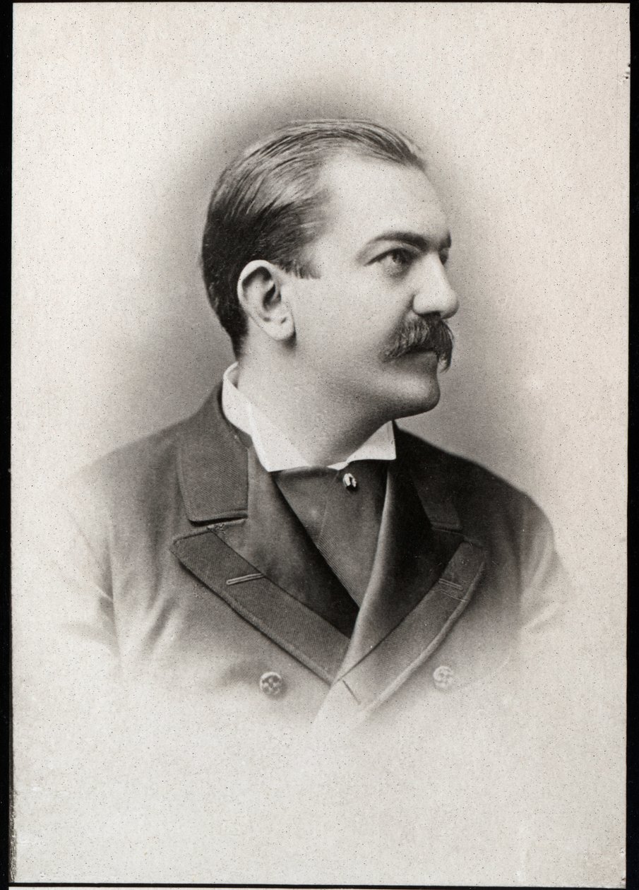 塞尔维亚国王的肖像（1854-1901），塞尔维亚国王。 作者 法国摄影师