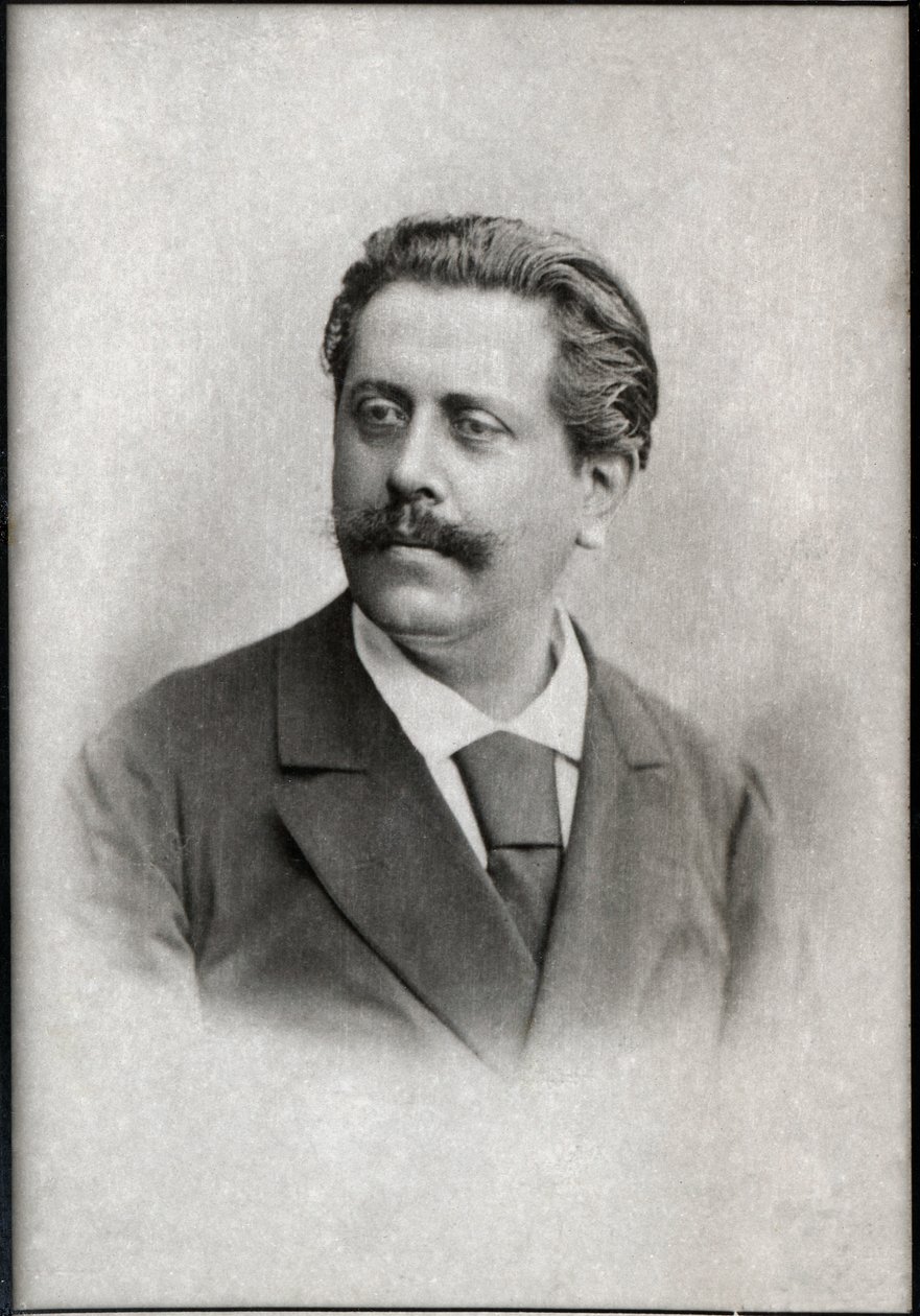 Paul Granier de Cassagnac（1842-1904）的肖像，法国政治家和记者。 作者 法国摄影师