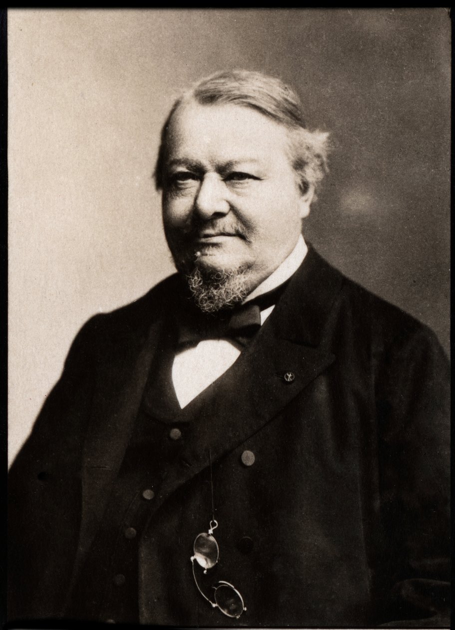 肖像Stephane Tarnier（Tarnier博士）（1828-1897），法国产科医生。 作者 法国摄影师