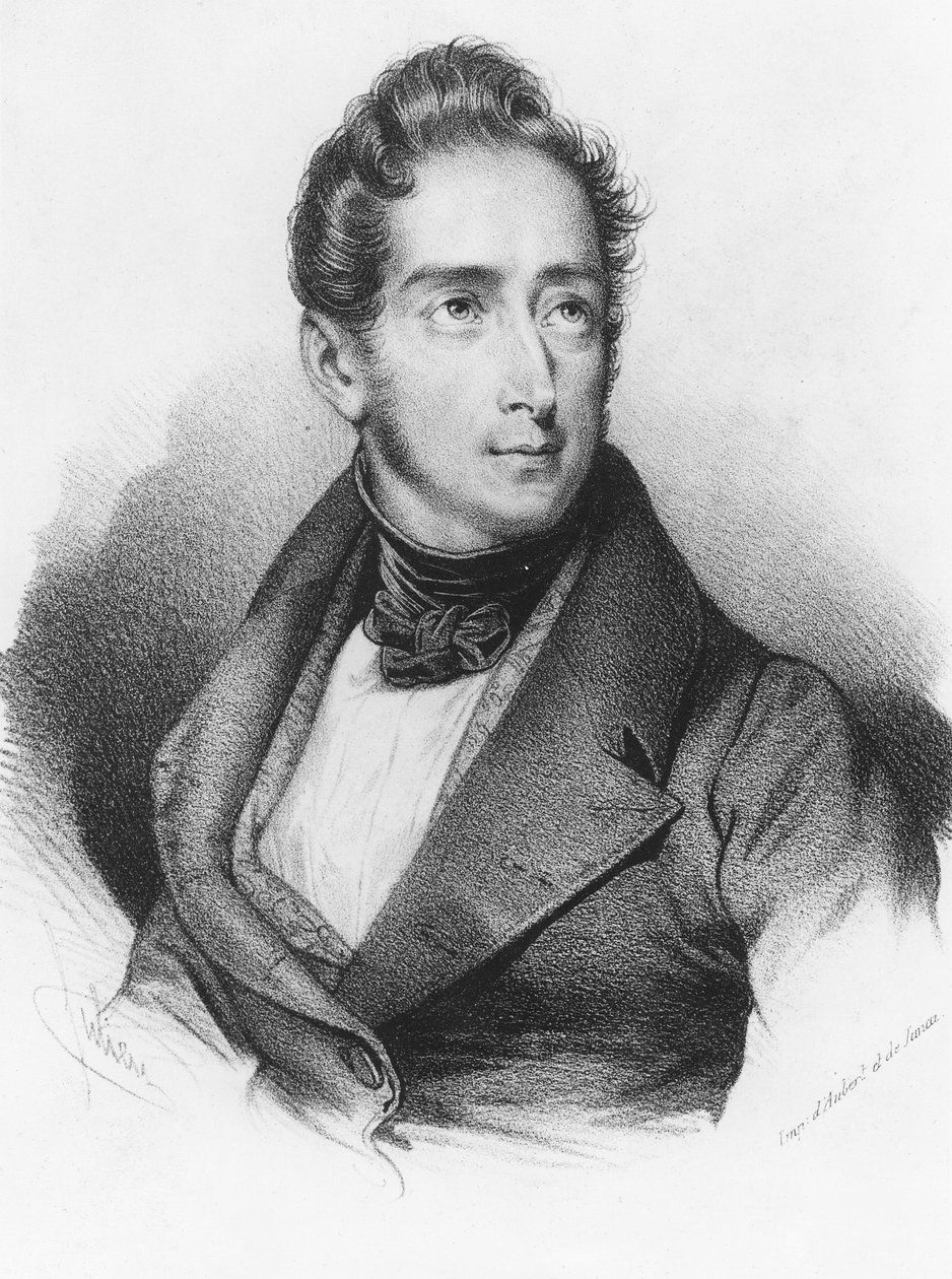 Alphonse de Lamartine 作者 法语学校