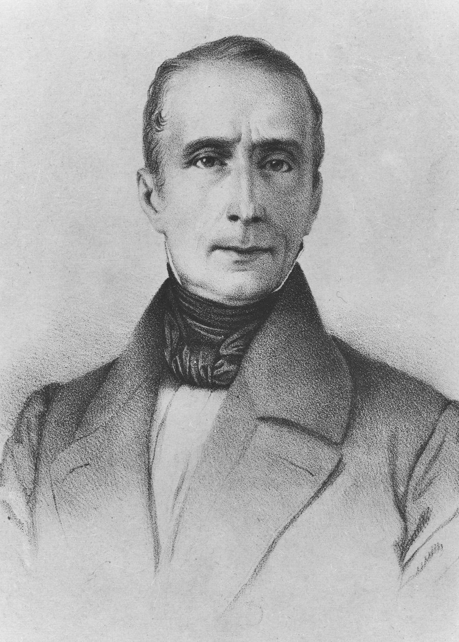 Alphonse de Lamartine，1848 作者 法语学校