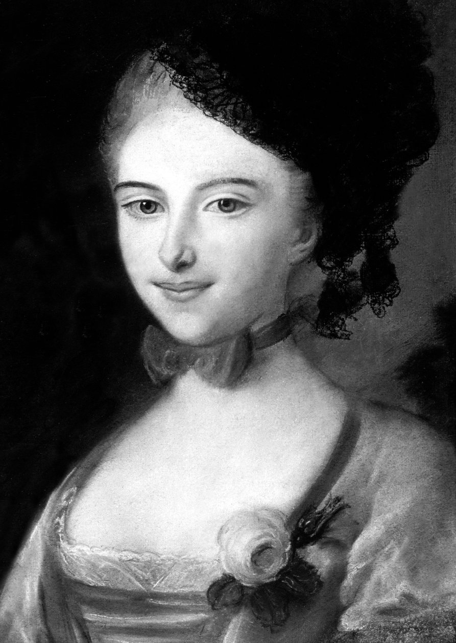Anne Charlotte Laure Sallambier，c.1798 作者 法语学校