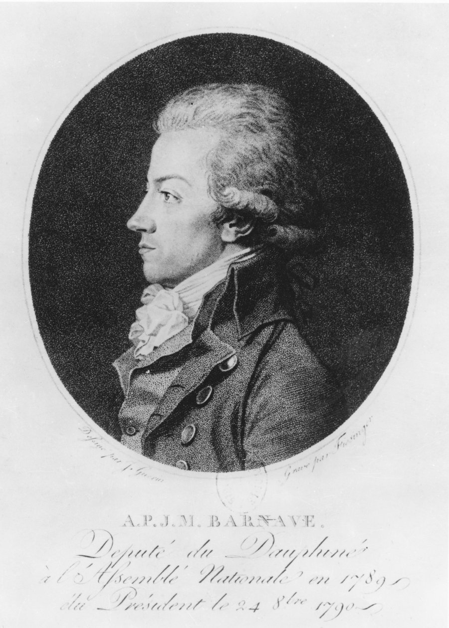Antoine Pierre Joseph Marie Barnave 作者 法语学校