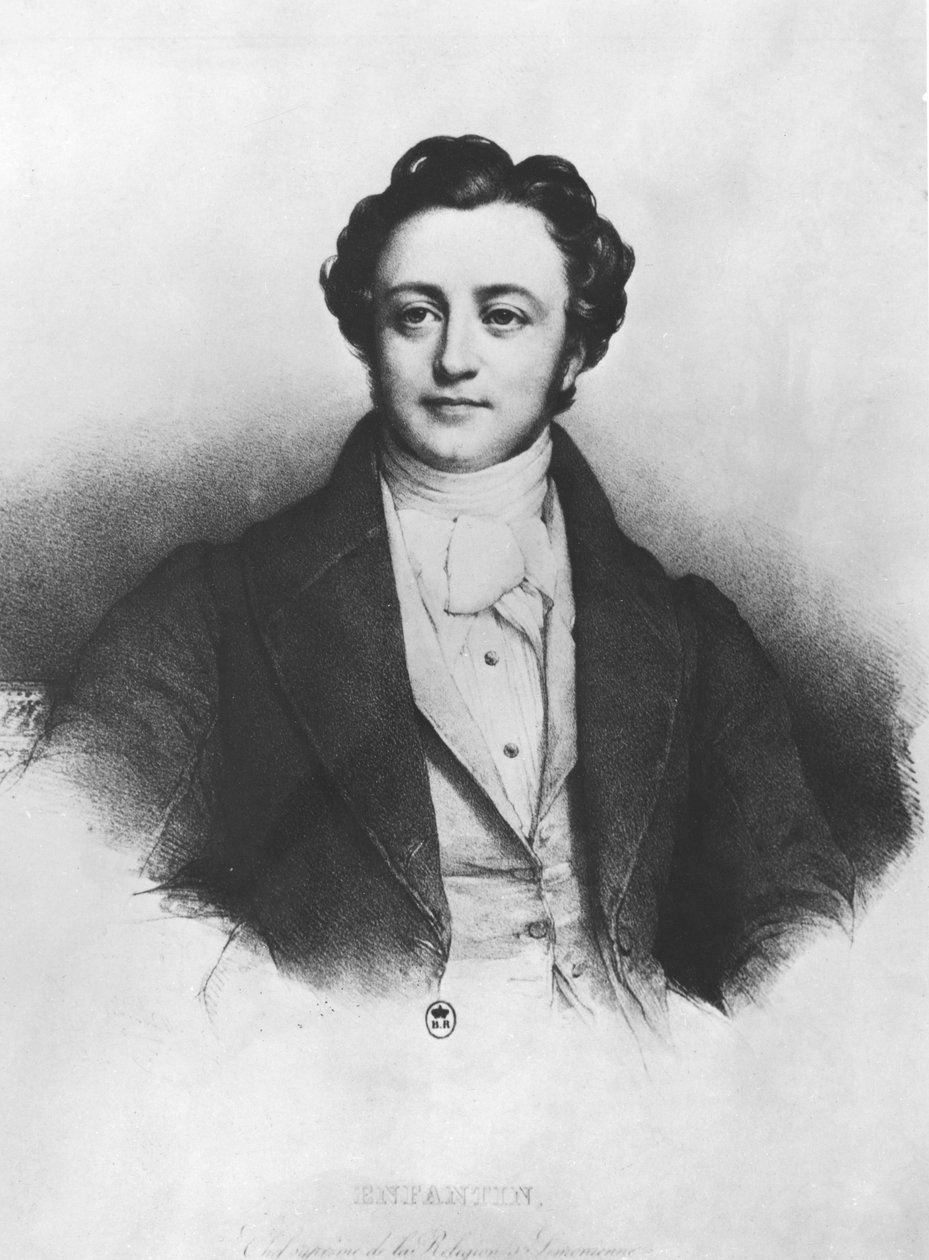 BarthélemyProsperEnfantin 作者 法语学校