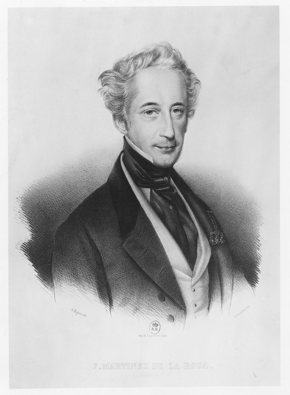 Francisco Martinez de la Rosa 作者 法语学校