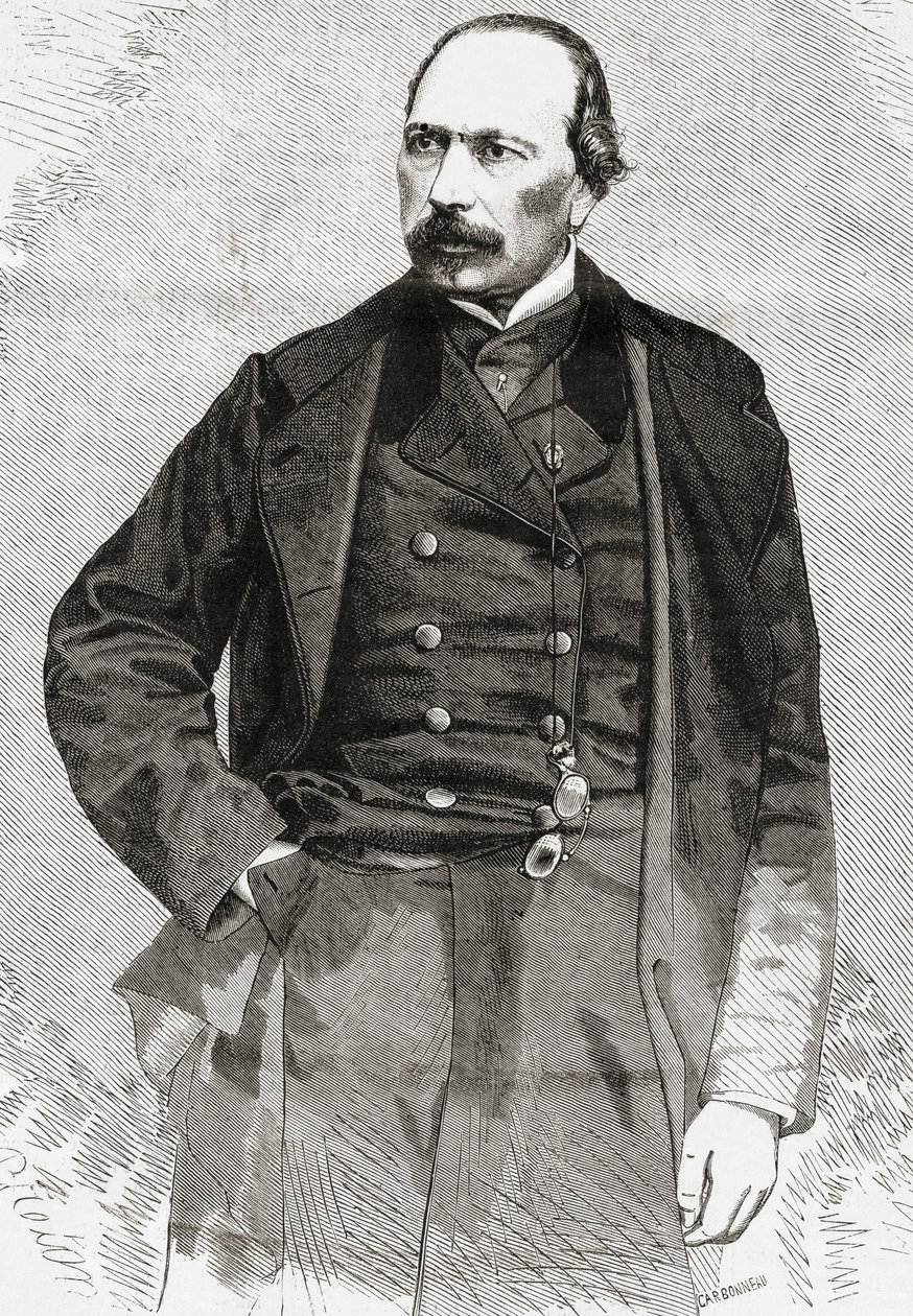 FrançoisPonsard，来自LUniversIllustré，1866年 作者 法语学校