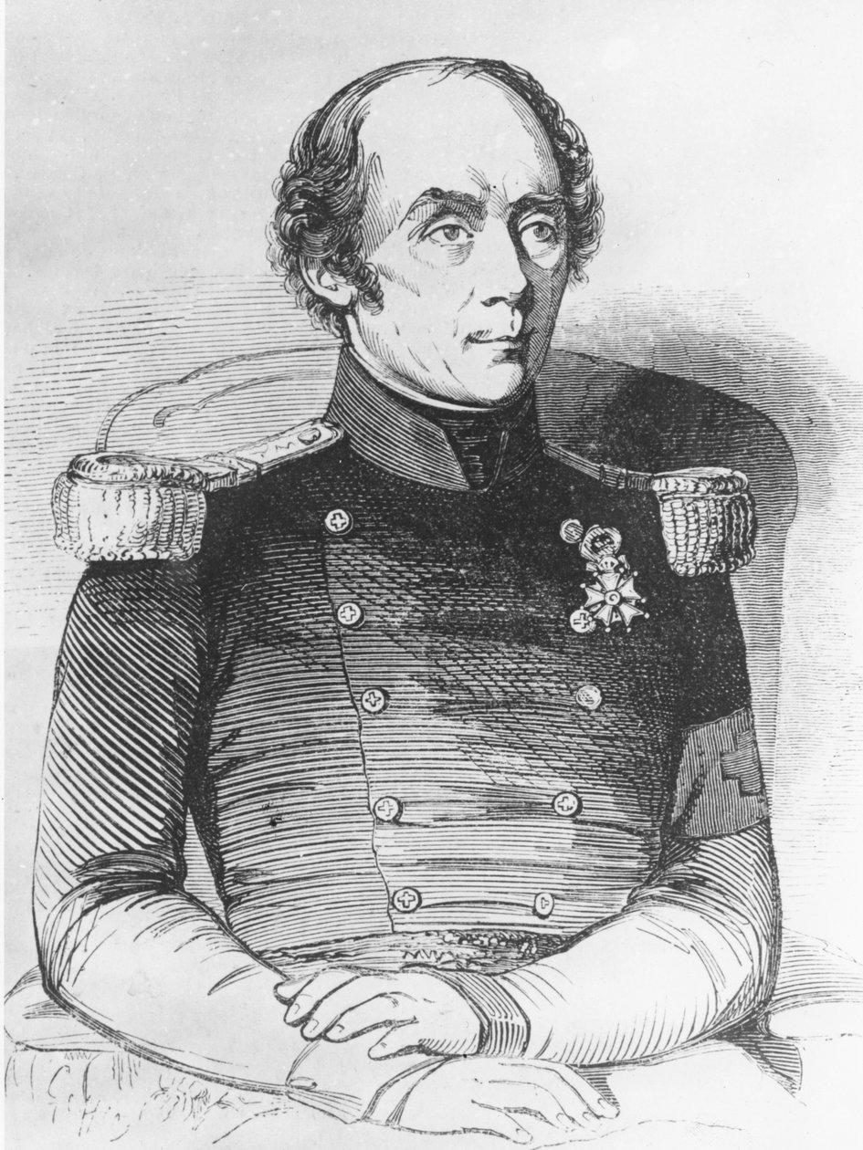 Guillaume Henri Dufour，1847年 作者 法语学校