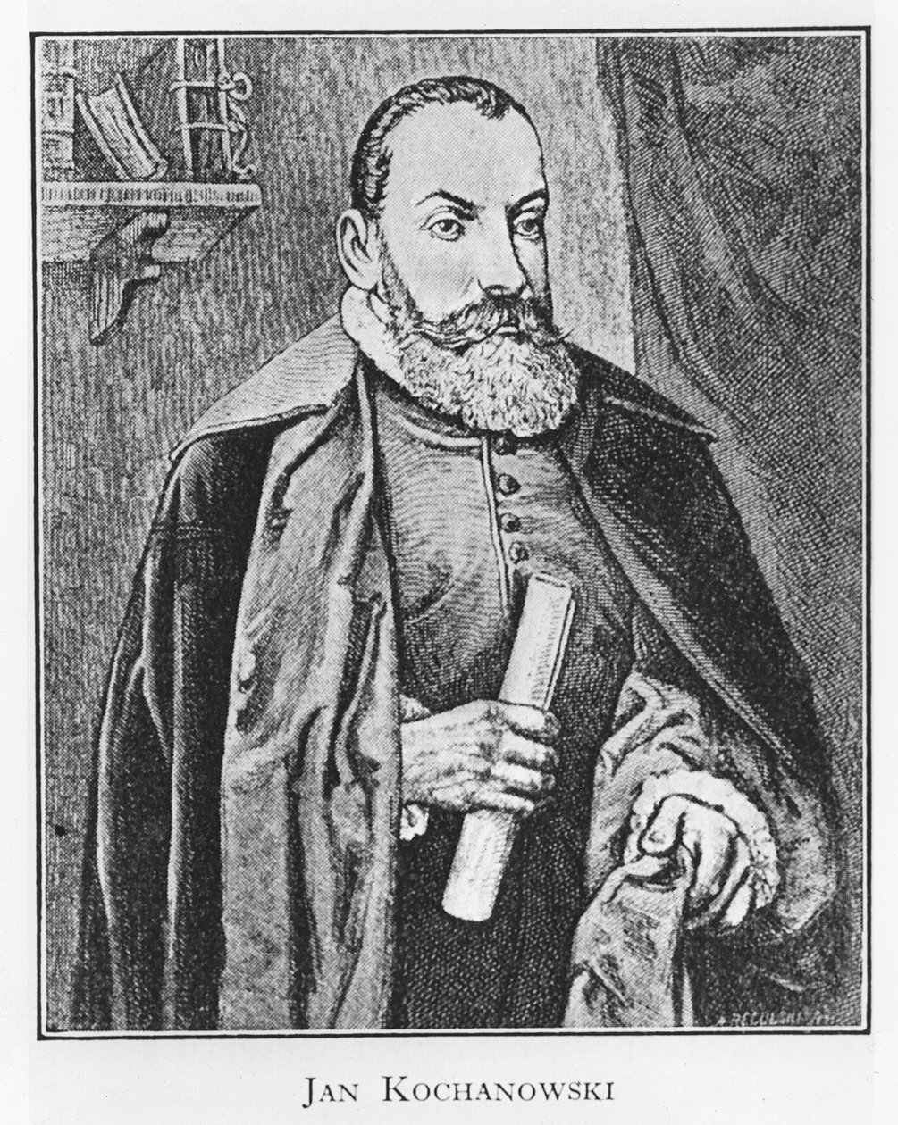 Jan Kochanowski 作者 法语学校