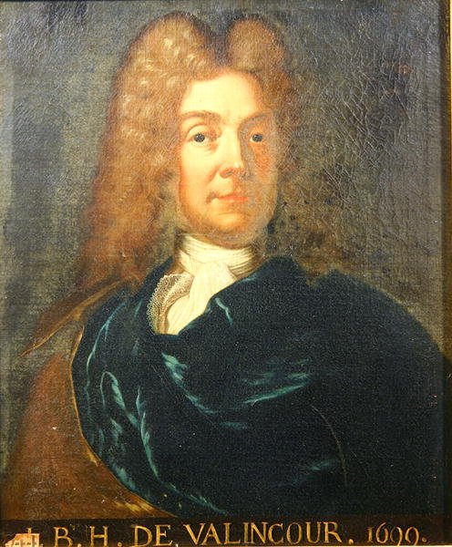 Trousset de Valincourt的Jean Baptiste Henri（1643-1730） 作者 法语学校