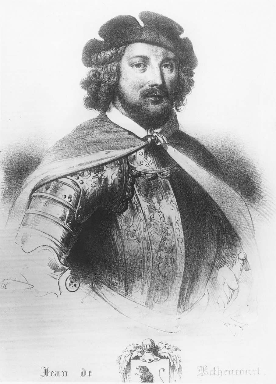 Jean de Bethencourt 作者 法语学校