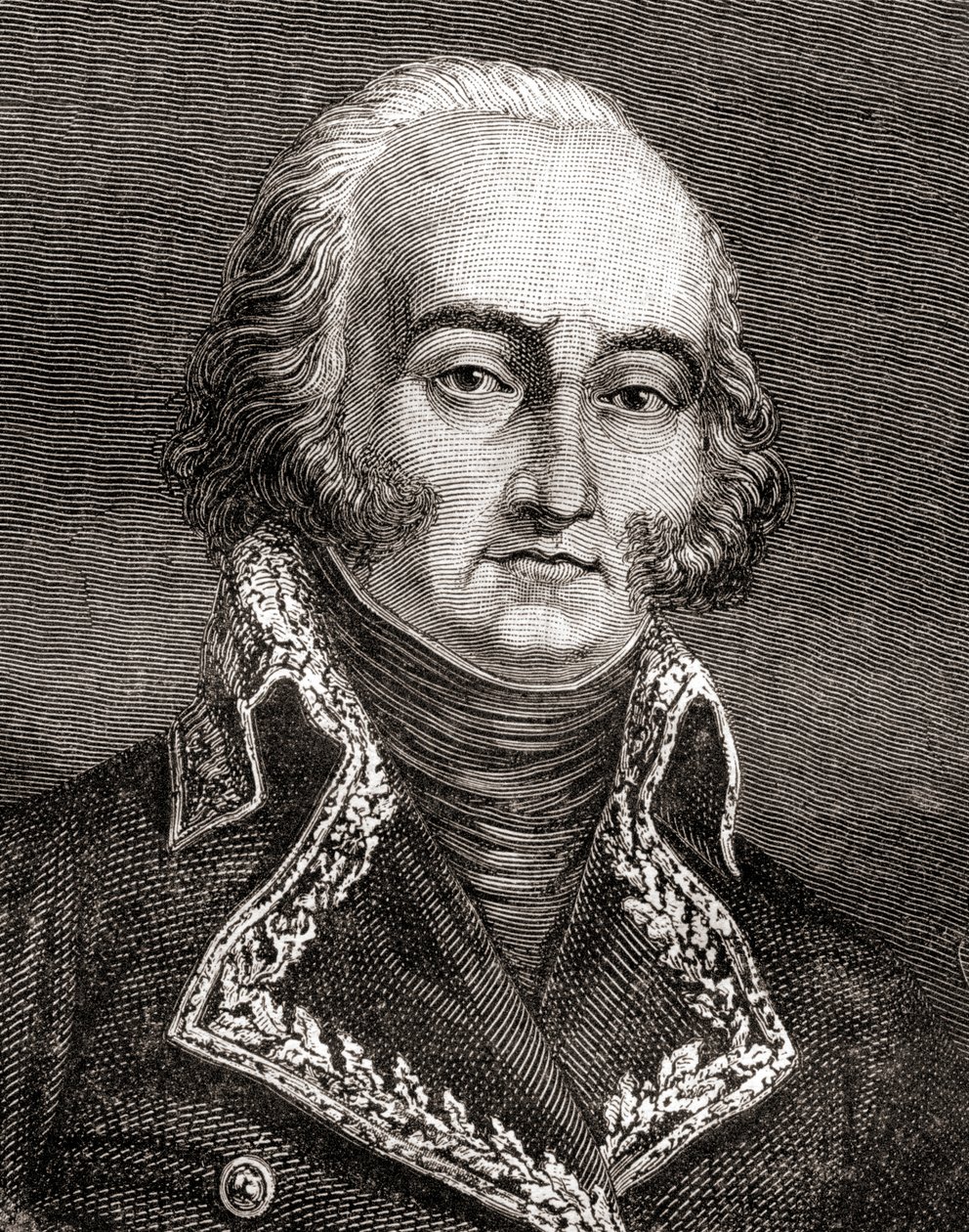 来自革命法国历史学院的瓦朗斯伯爵Timbrune de Thiembronne的Jean-Baptiste Cyrus，Louis Blanc 作者 法语学校