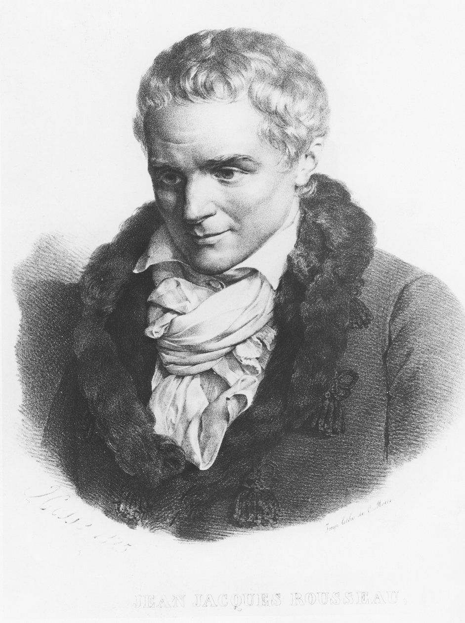 Jean-Jacques Rousseau 作者 法语学校