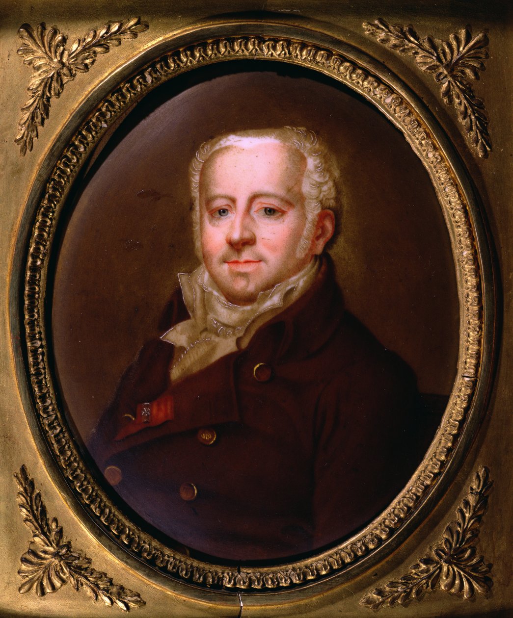 Jean-Nicolas Corvisart des Marets（1755-1821）（瓷器上的油） 作者 法语学校