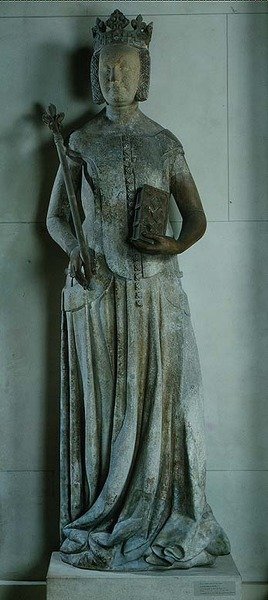 Jeanne de Bourbon（1338-77）1365-80（另见210385） 作者 法语学校
