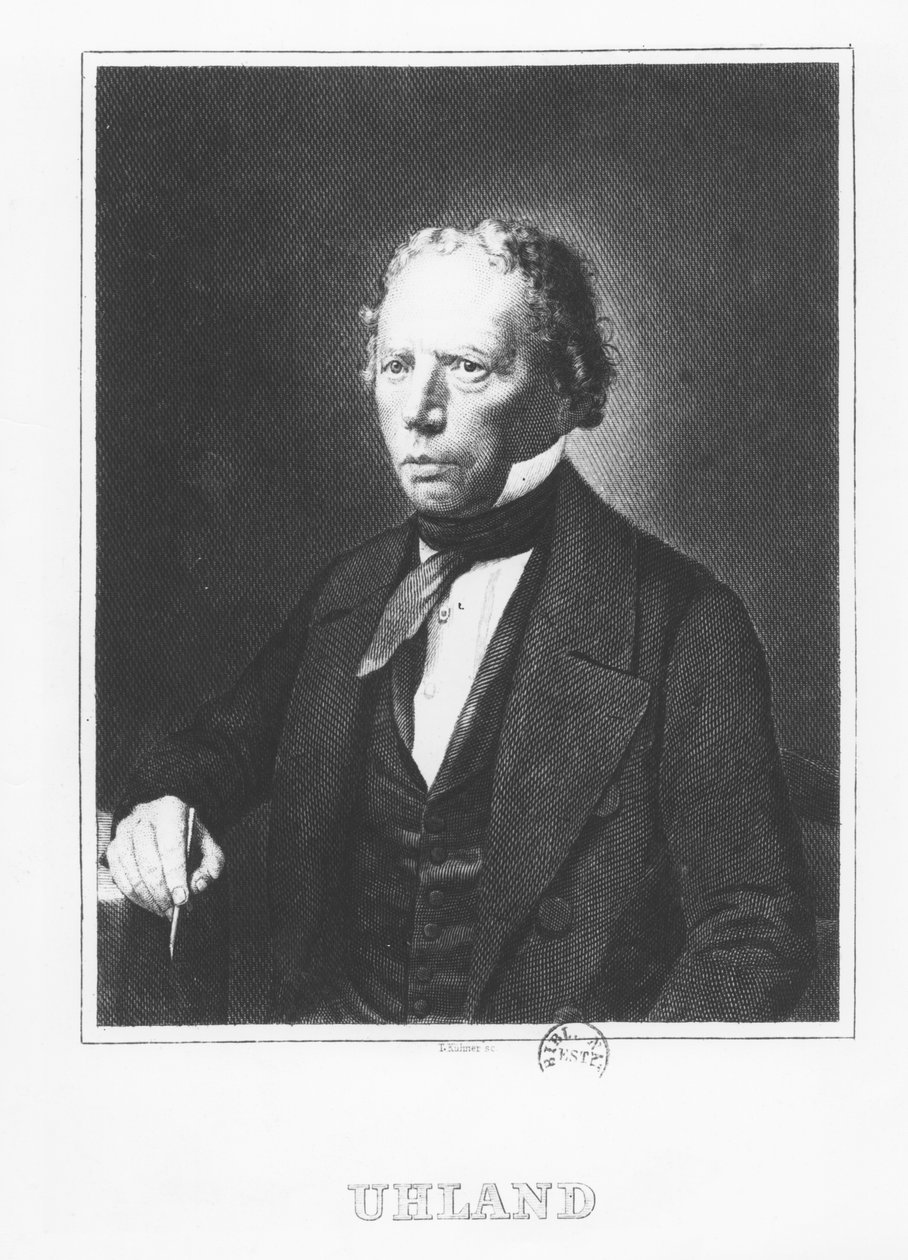 Johann Ludwig Uhland 作者 法语学校