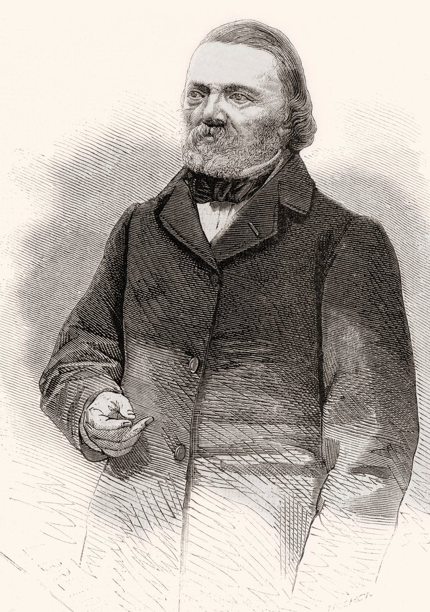 JosephMéry，来自LUniverdIllustré，1866年 作者 法语学校
