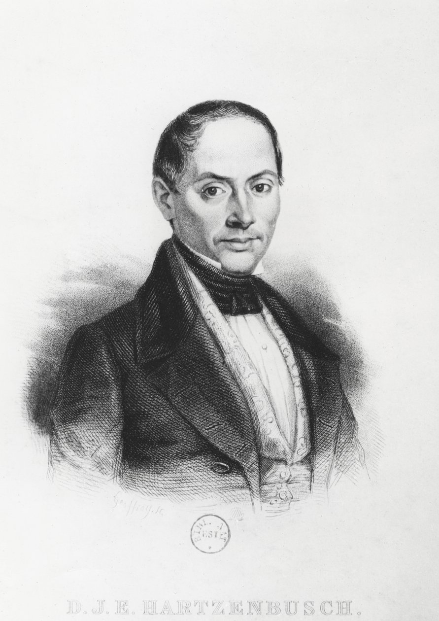 Juan Eugenio Hartzenbusch 作者 法语学校