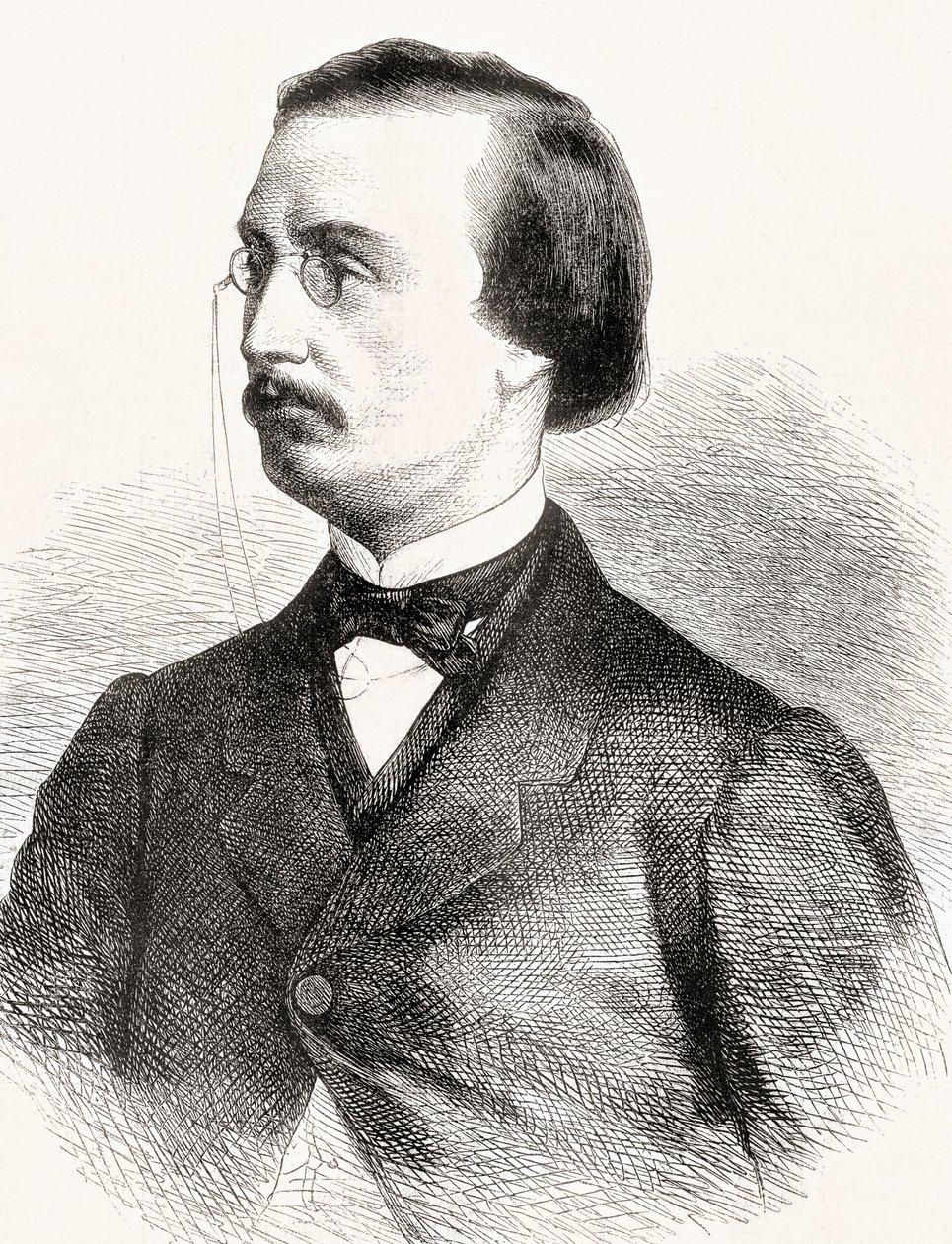 Jules Bara，来自LUniversIllustré，1866年 作者 法语学校