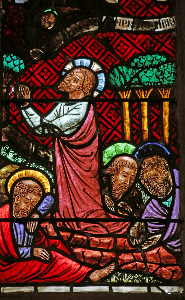 Niederhaslach，施洗者圣约翰教堂，c.1360 作者 法语学校