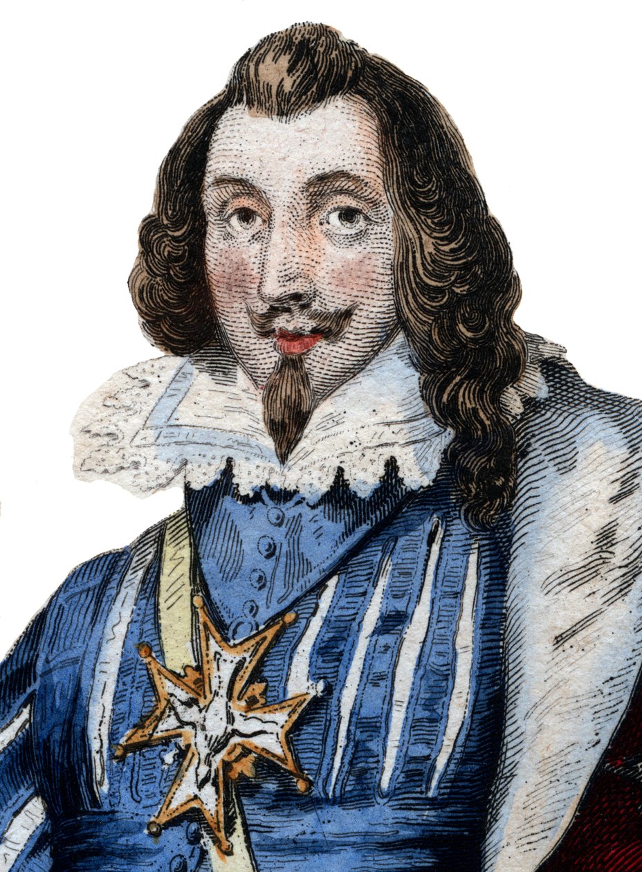 Francois de Bassompierre（1579-1646）的肖像，法国朝臣和元帅。 作者 法语学校