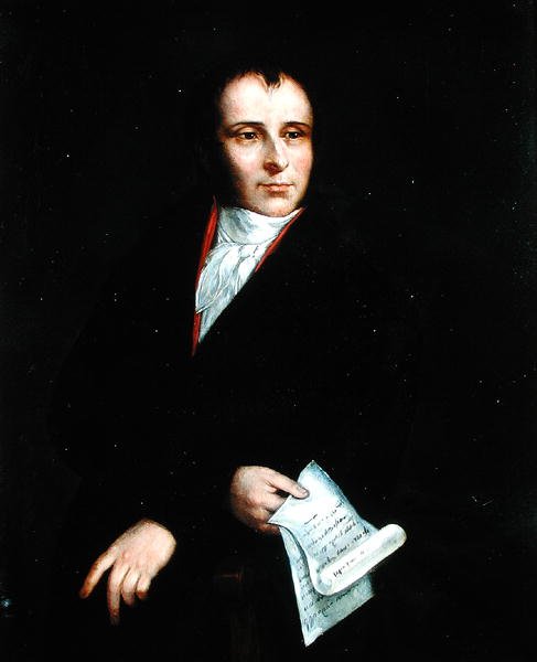Marie Francis Xavier Bichat的肖像（1771-1802） 作者 法语学校