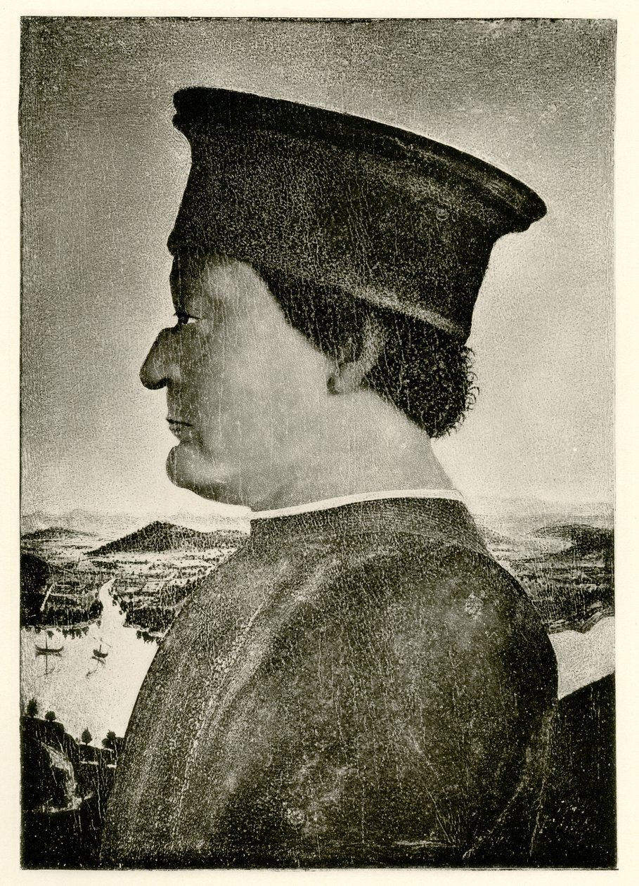 Federigo II。，1884-90（照片型） 作者 德国学校