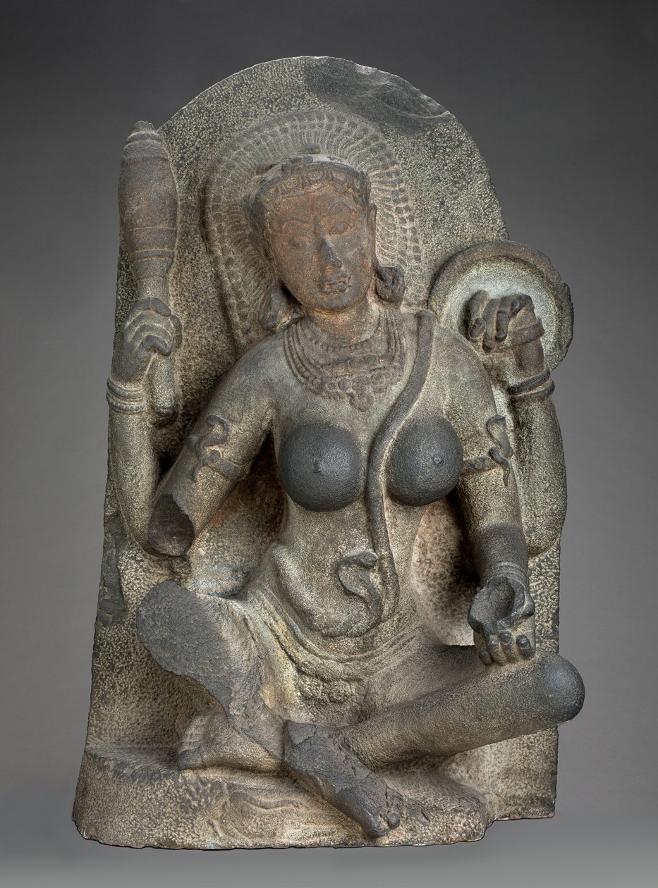 Yogini（花岗岩） 作者 印度学校