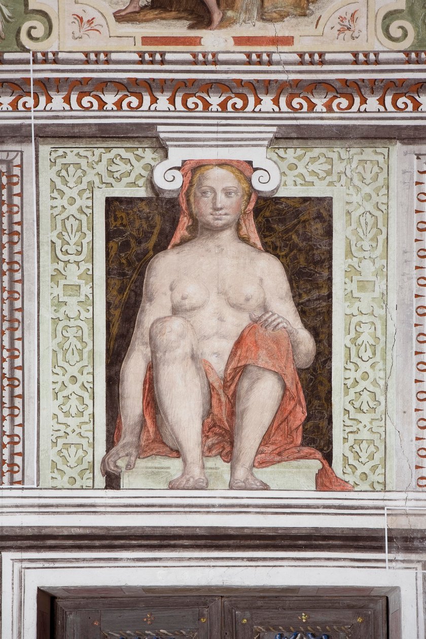 Caryatid 作者 意大利学校