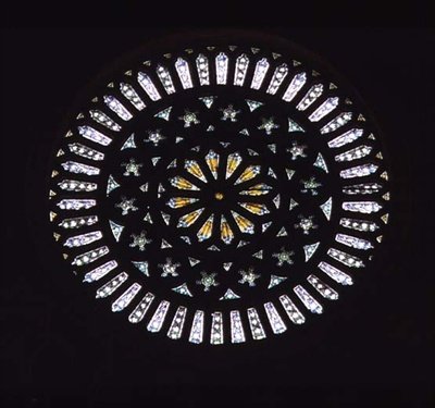 轮窗，c.1260 作者 意大利学校