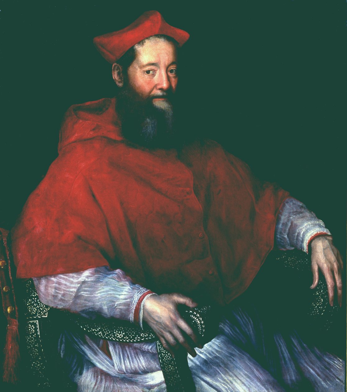红衣主教Girolamo Varali的肖像 作者 不明