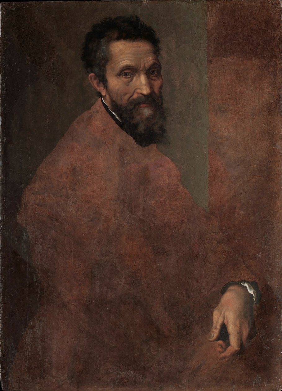 Michelangelo Buonarroti（1475-1564），c.1544 作者 1509 66 Daniele da Volterra