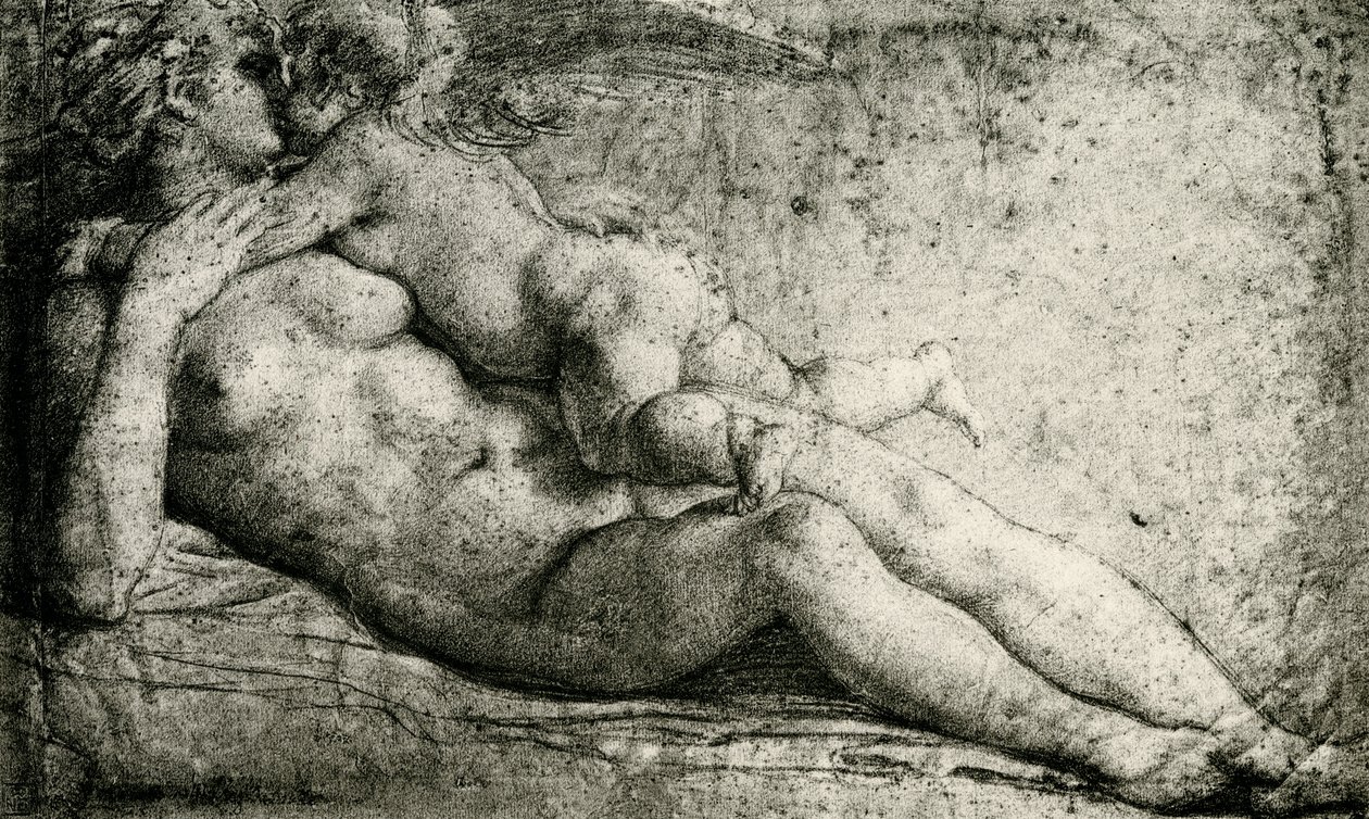 金星和丘比特 作者 1509 66 Daniele da Volterra
