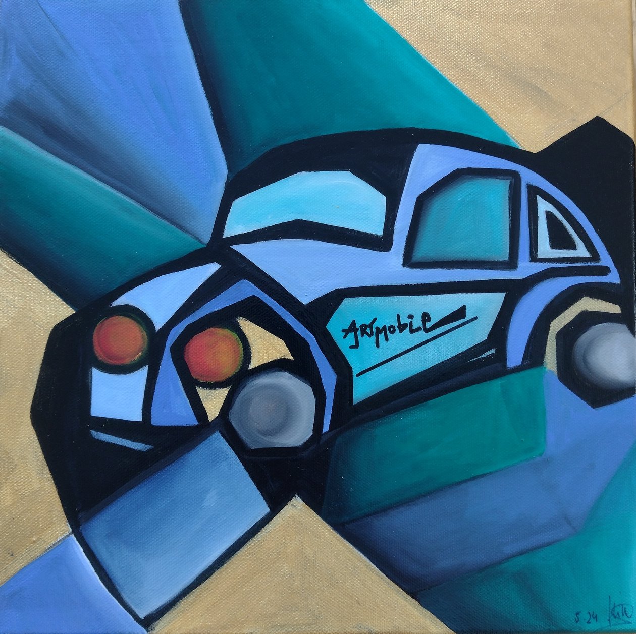 Artmobil 作者 吉尔豪斯艺术