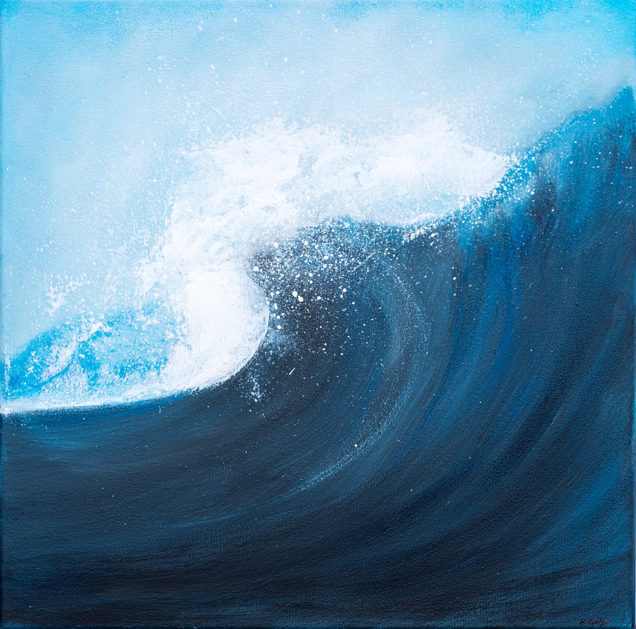 波浪 作者 H·奥皮兹