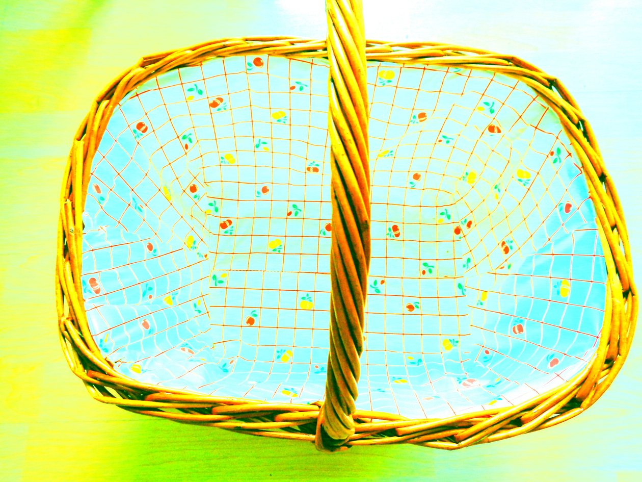 樱桃野餐篮 复古夏日花园 作者 玛蒂娜·柯尼兹基（Martina Konitzky）