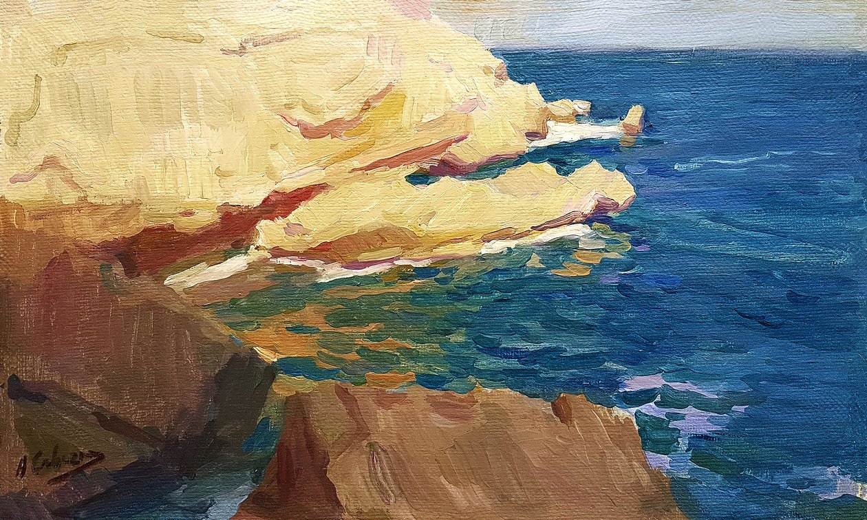 Cala Tangó - Jávea 作者 亚历杭德罗·卡韦萨
