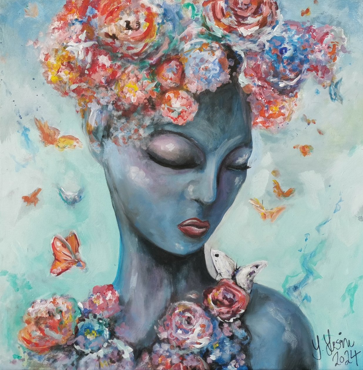 鲜花力量 作者 桑德拉·莱辛格