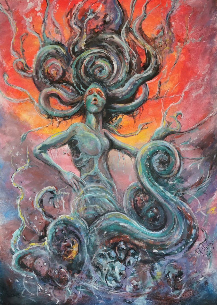 美杜莎 作者 桑德拉·莱辛格