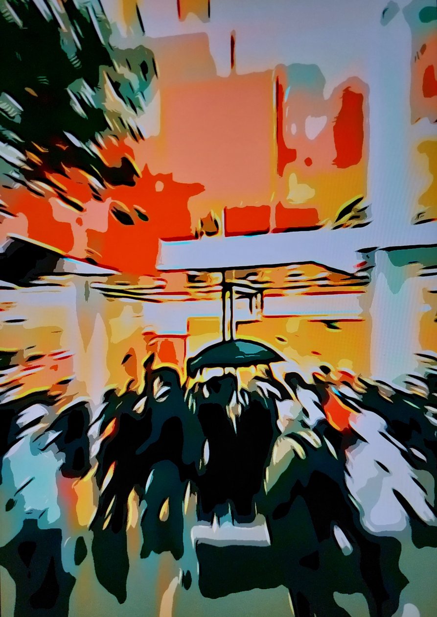 人群 作者 马韦特 