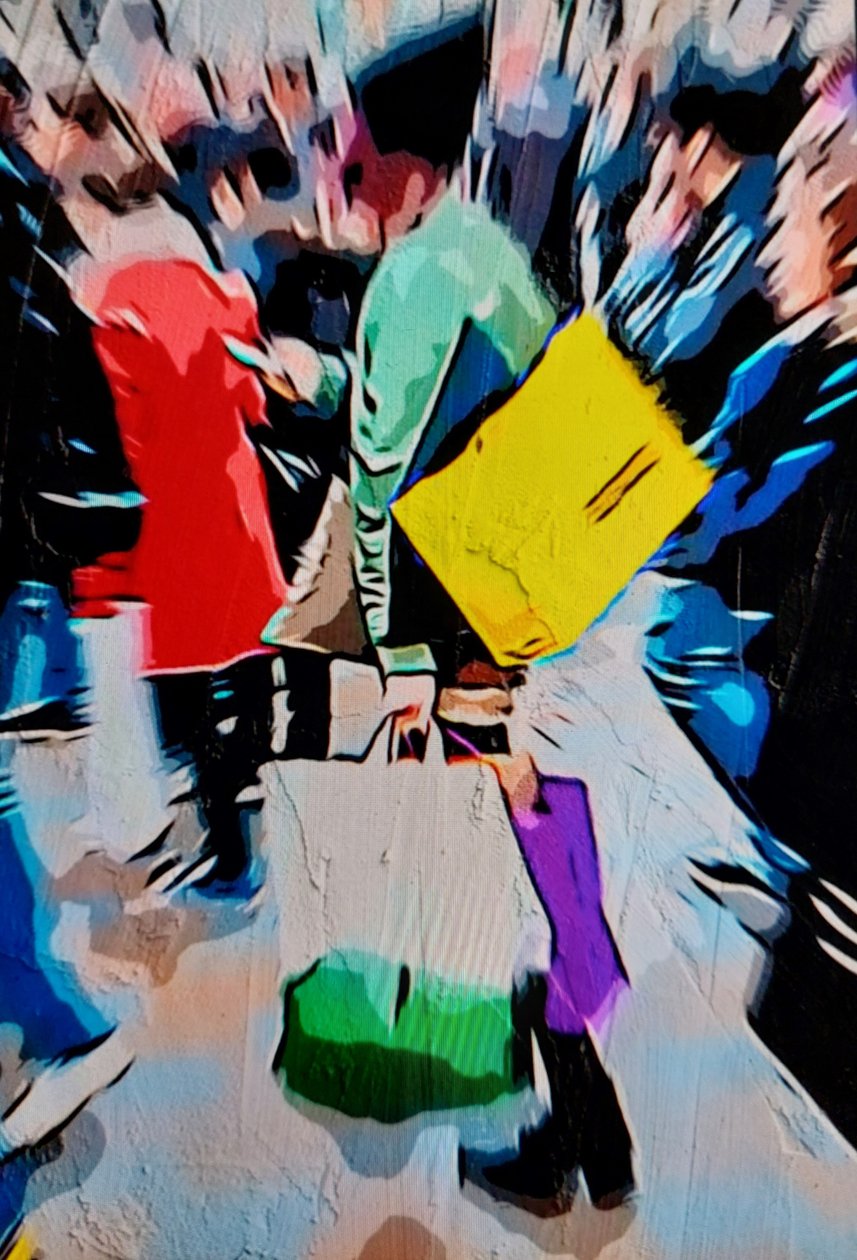 购物 作者 马韦特 