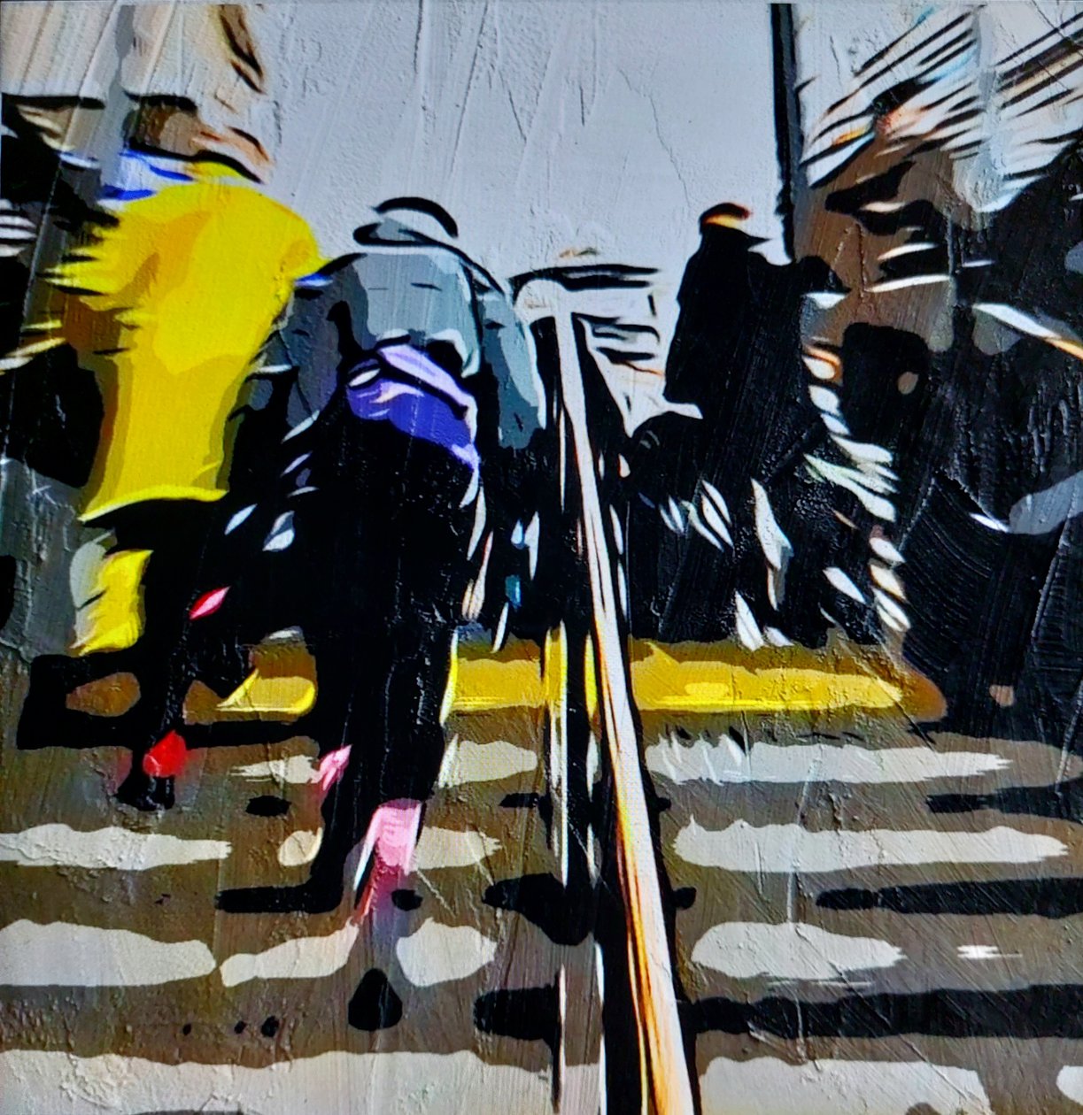 地铁出口 作者 马韦特 