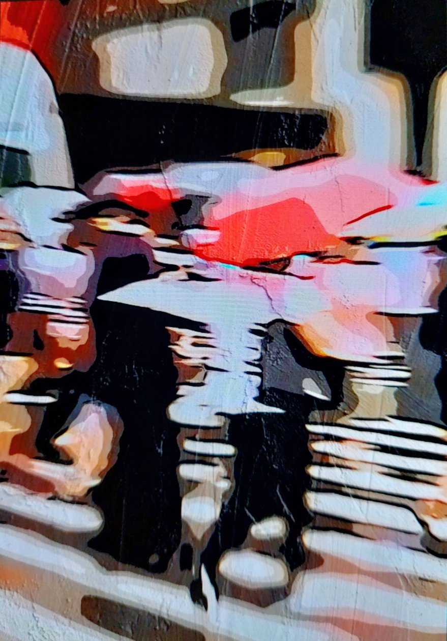 红伞 作者 马韦特 